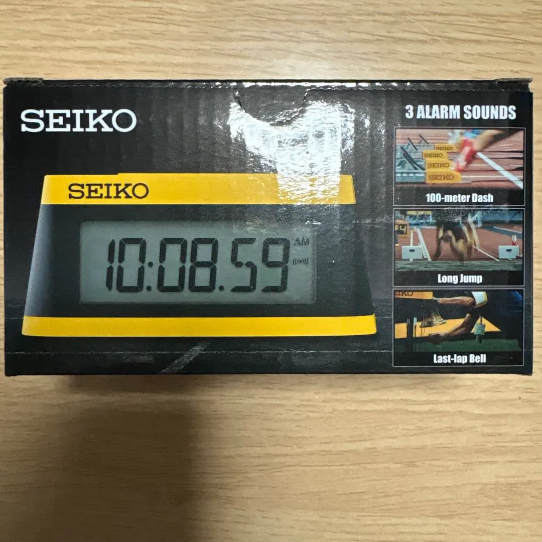 2026年最新】セイコー SEIKO セイコーミニスポーツタイマークロックの