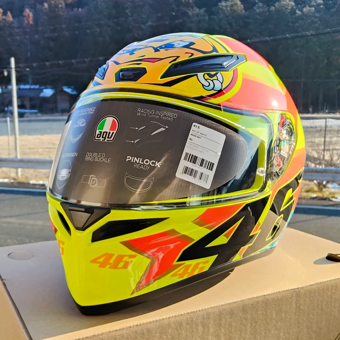 2026年最新】agv ロッシの人気アイテム - メルカリ