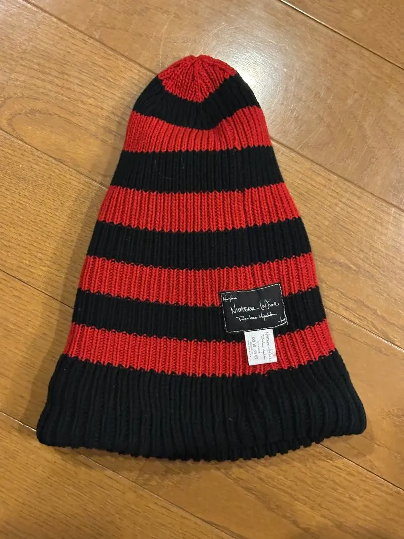 2026年最新】NUMBER NINE ニット帽の人気アイテム - メルカリ