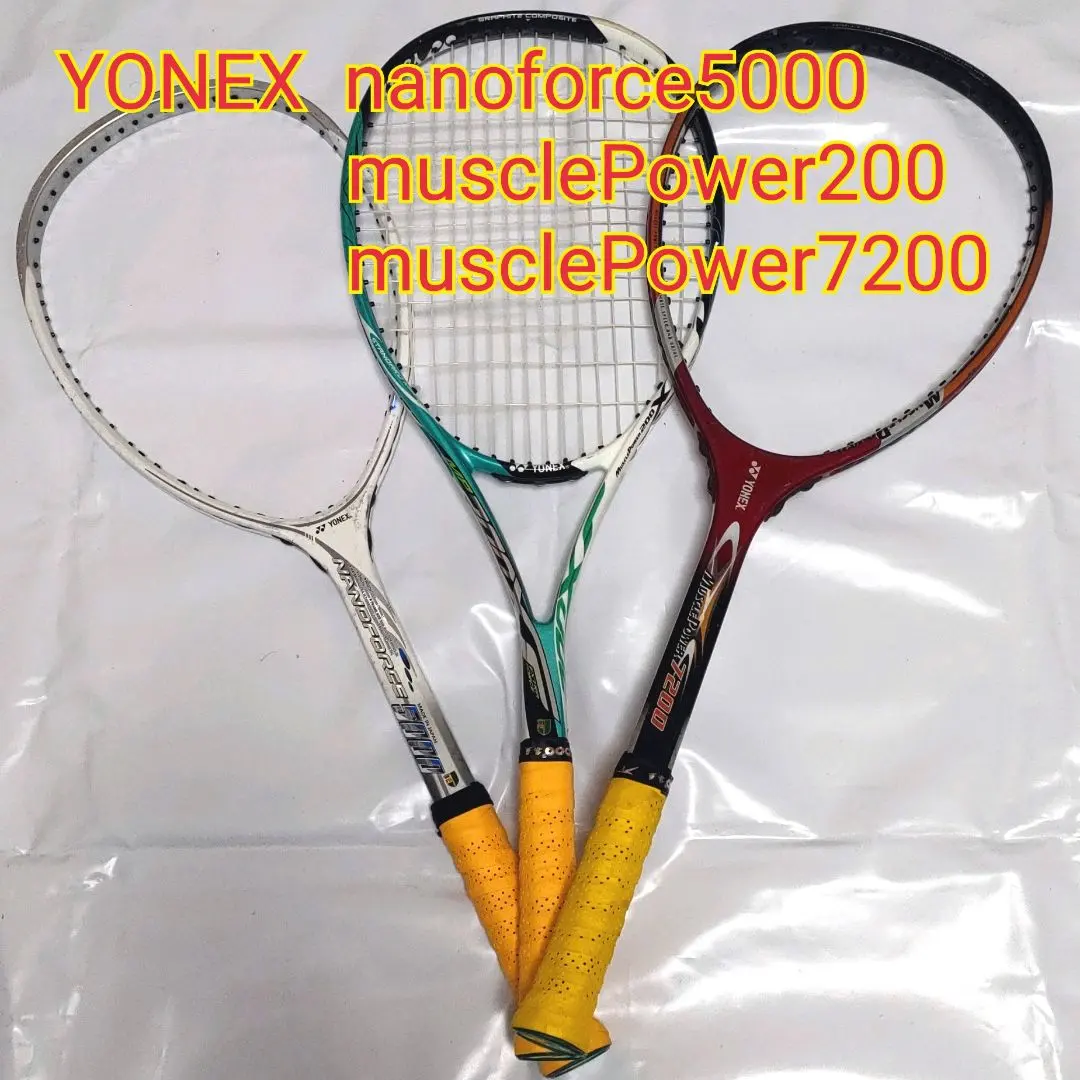 2026年最新】yonex ナノフォース 3の人気アイテム - メルカリ