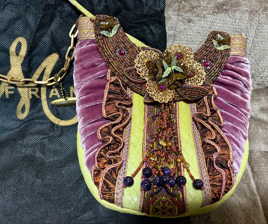 2026年最新】メアリーフランシス バッグの人気アイテム - メルカリ