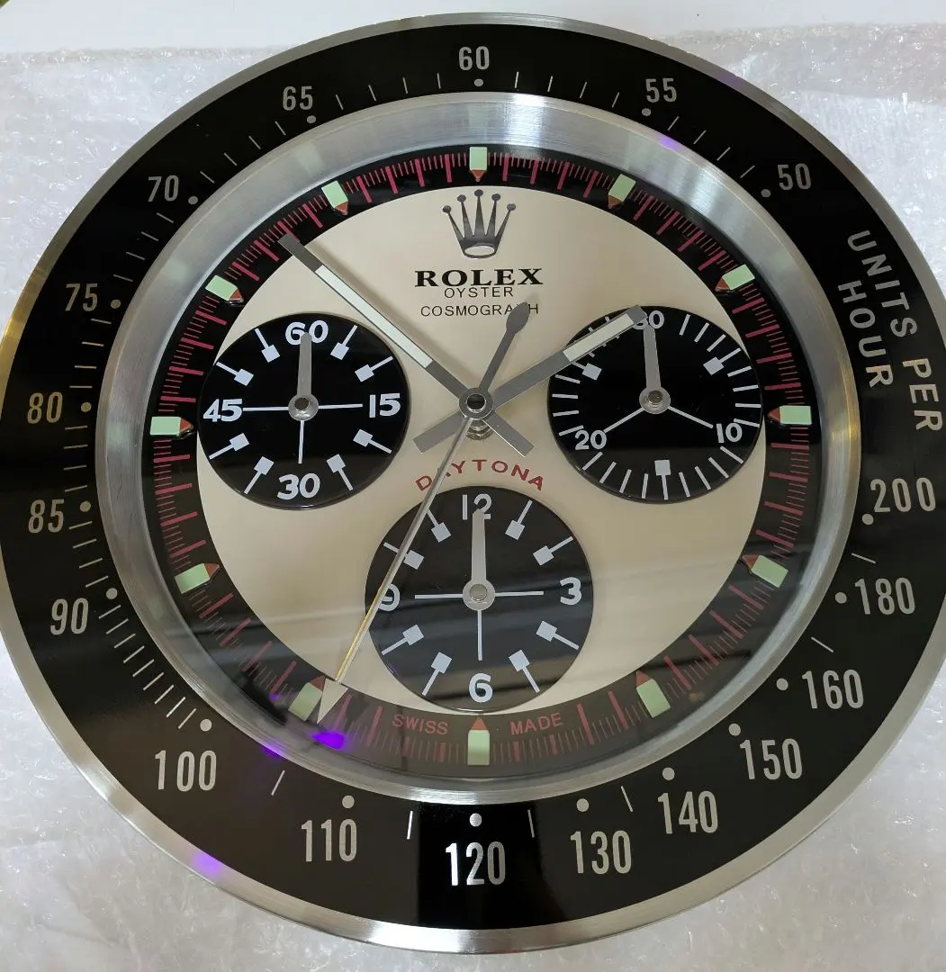 2026年最新】ロレックス 掛け時計 デイトナの人気アイテム - メルカリ