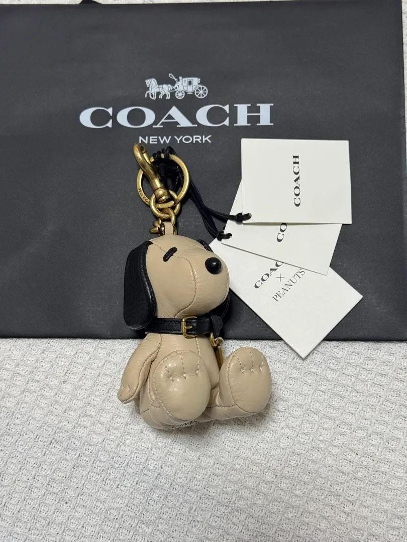 2026年最新】コーチ スヌーピー バッグチャームの人気アイテム - メルカリ