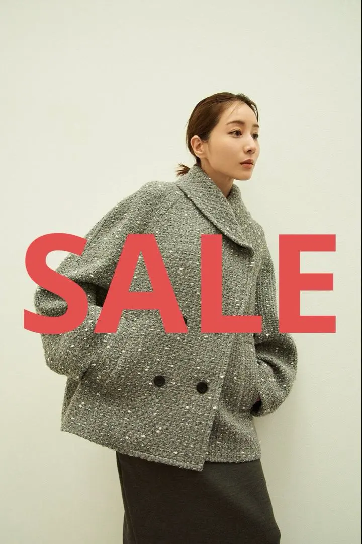 2026年最新】CLANE × Minami Tanaka OVER TWEED COATの人気アイテム