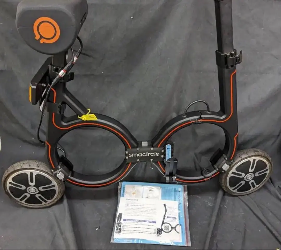 smacircle S1 スマサークル 折りたたみ 電動バイク ジャンク品