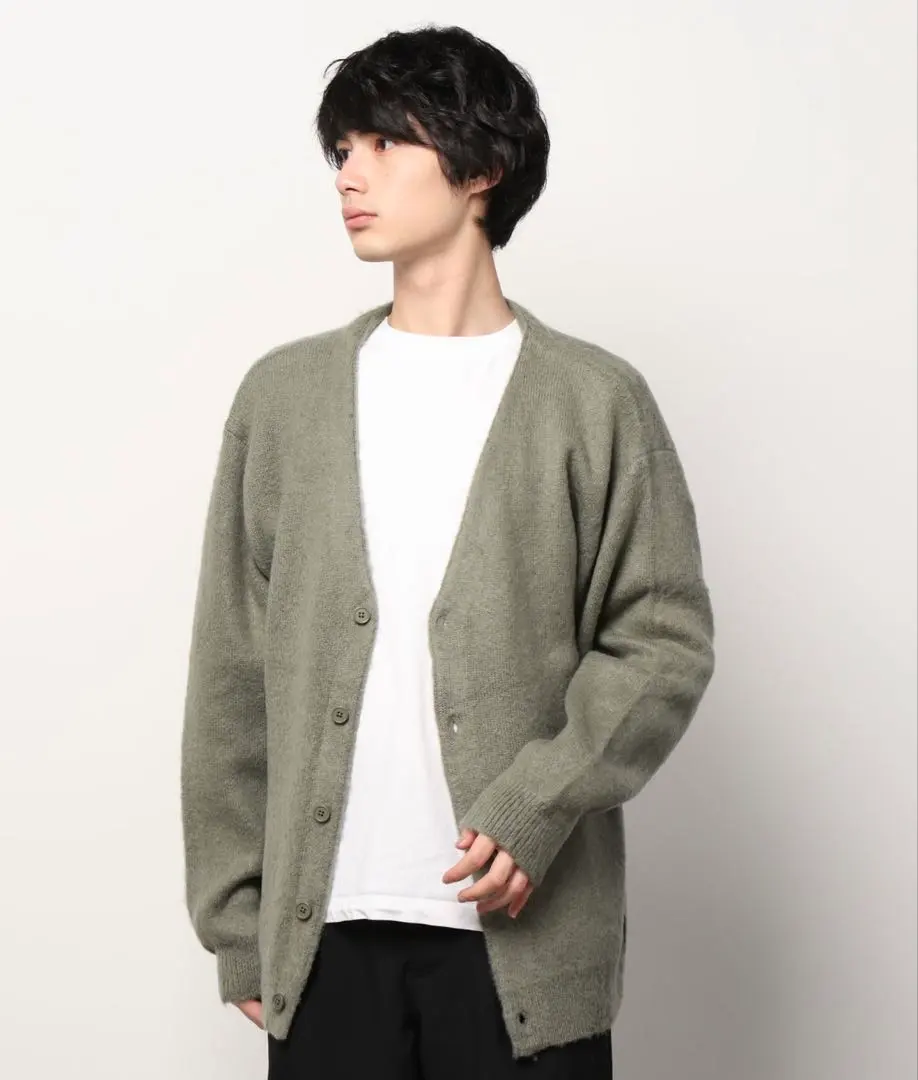 2026年最新】beams ビームス ソリッド シャギー カーディガンの人気