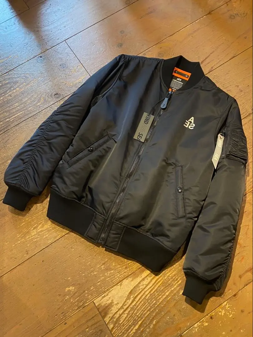 2026年最新】wind and sea minedenim ma-1の人気アイテム - メルカリ