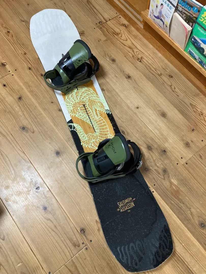 2026年最新】salomon assassin 156の人気アイテム - メルカリ