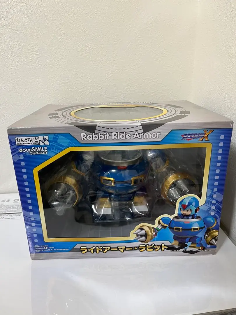 2026年最新】ねんどろいどもあ ライドアーマー・ラビット [ロックマンX