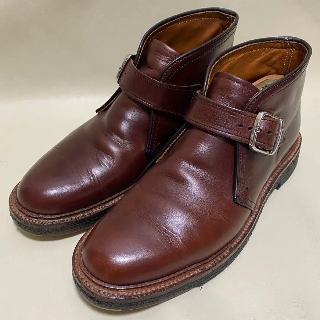 2026年最新】ALDEN モンクストラップの人気アイテム - メルカリ