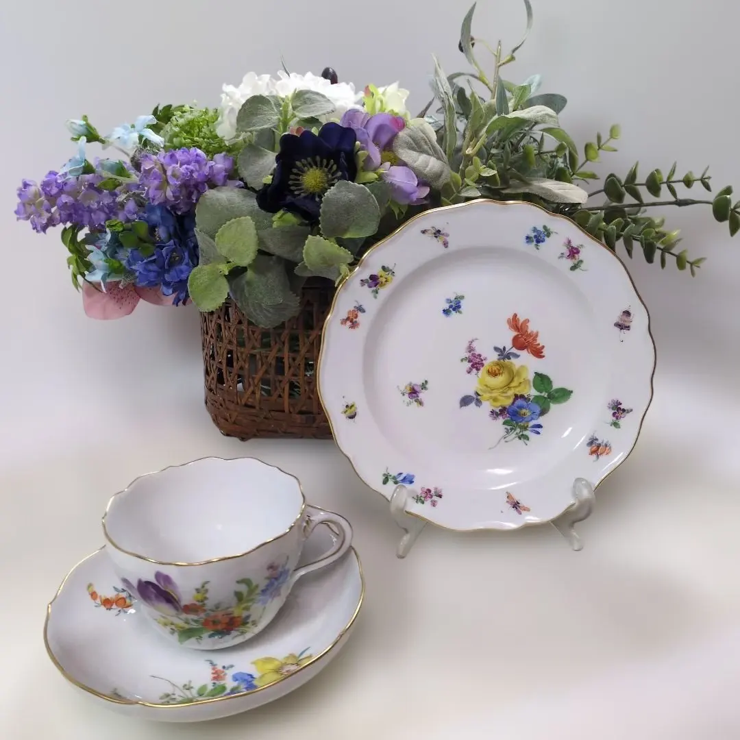 2026年最新】マイセン 花と昆虫の人気アイテム - メルカリ