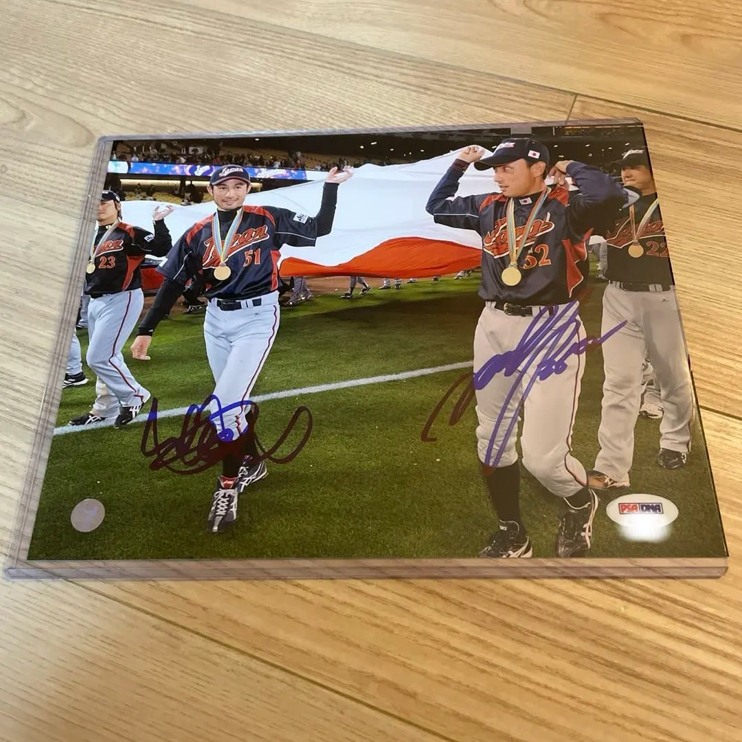 2026年最新】イチロー 直筆 wbcの人気アイテム - メルカリ