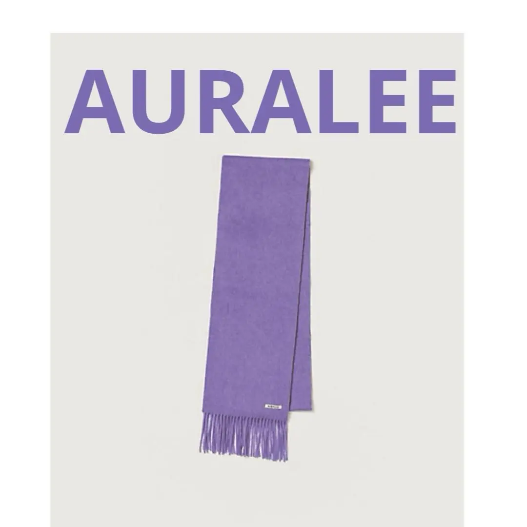 2026年最新】AURALEE マフラーの人気アイテム - メルカリ