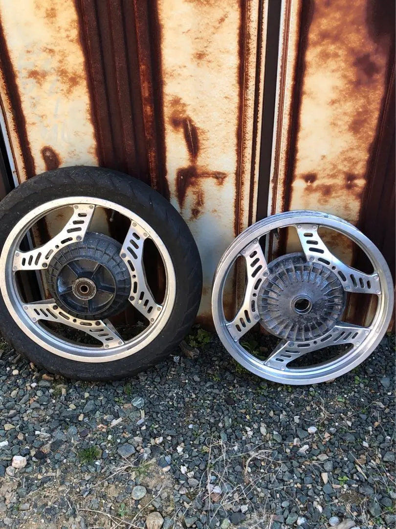 2026年最新】cbx550f ホイールの人気アイテム - メルカリ