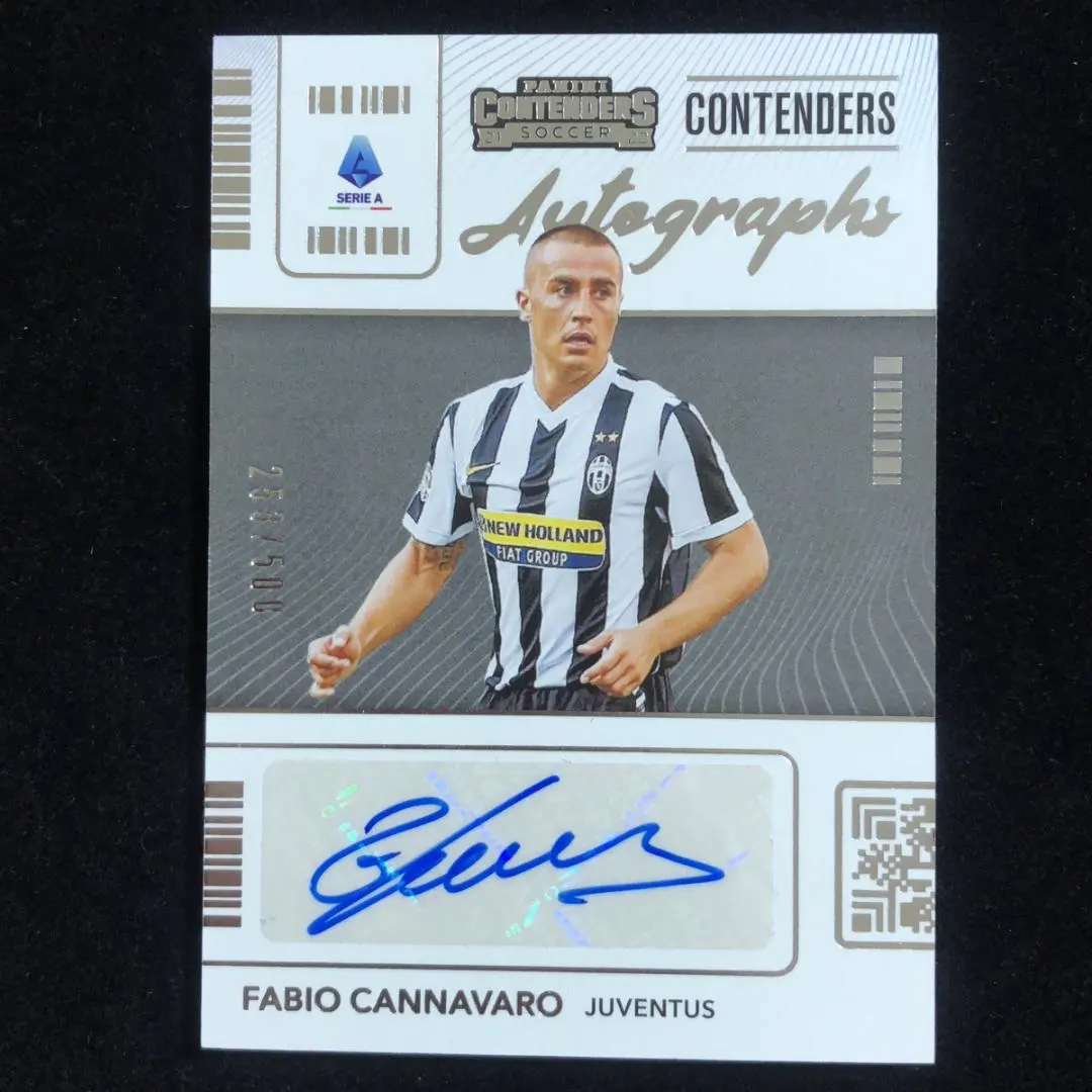 2026年最新】カンナバーロ サインの人気アイテム - メルカリ