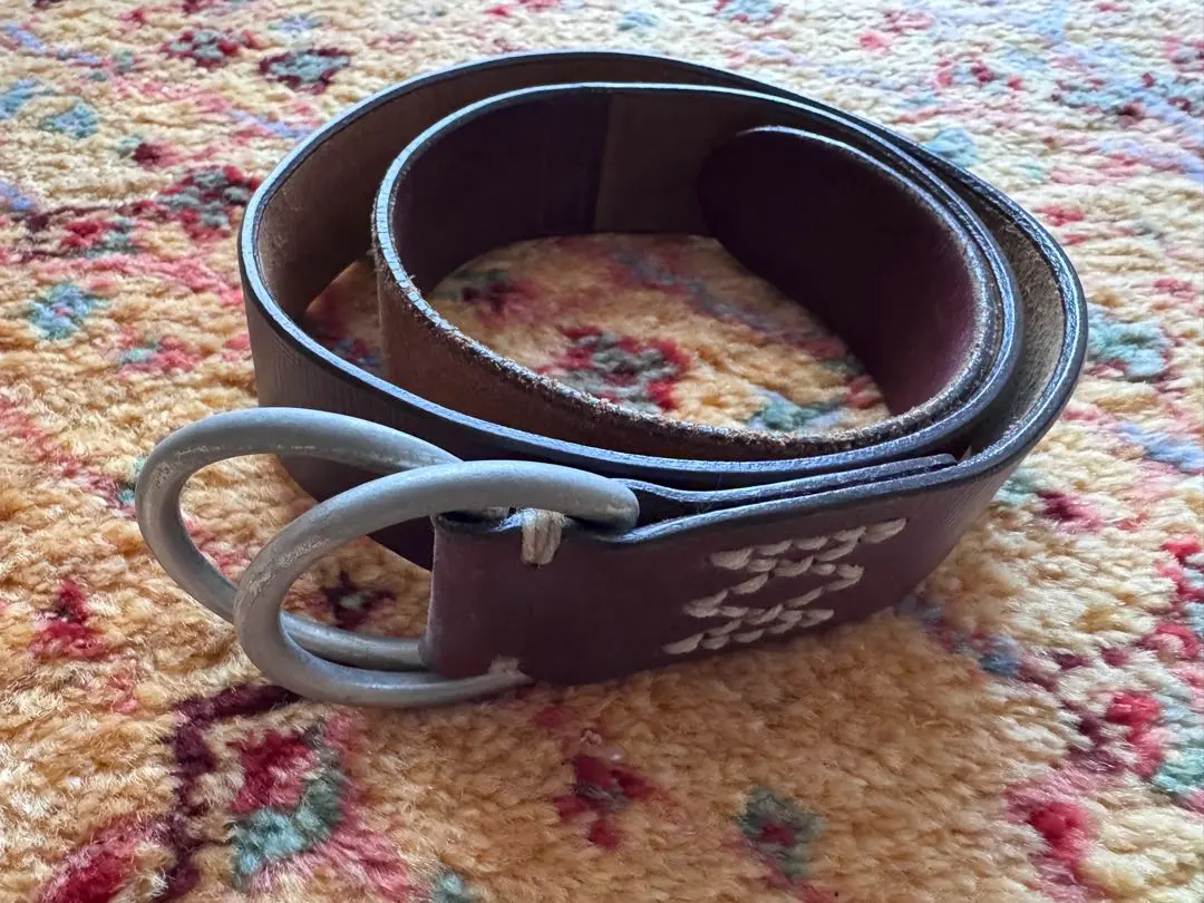 2026年最新】visvim ベルトの人気アイテム - メルカリ