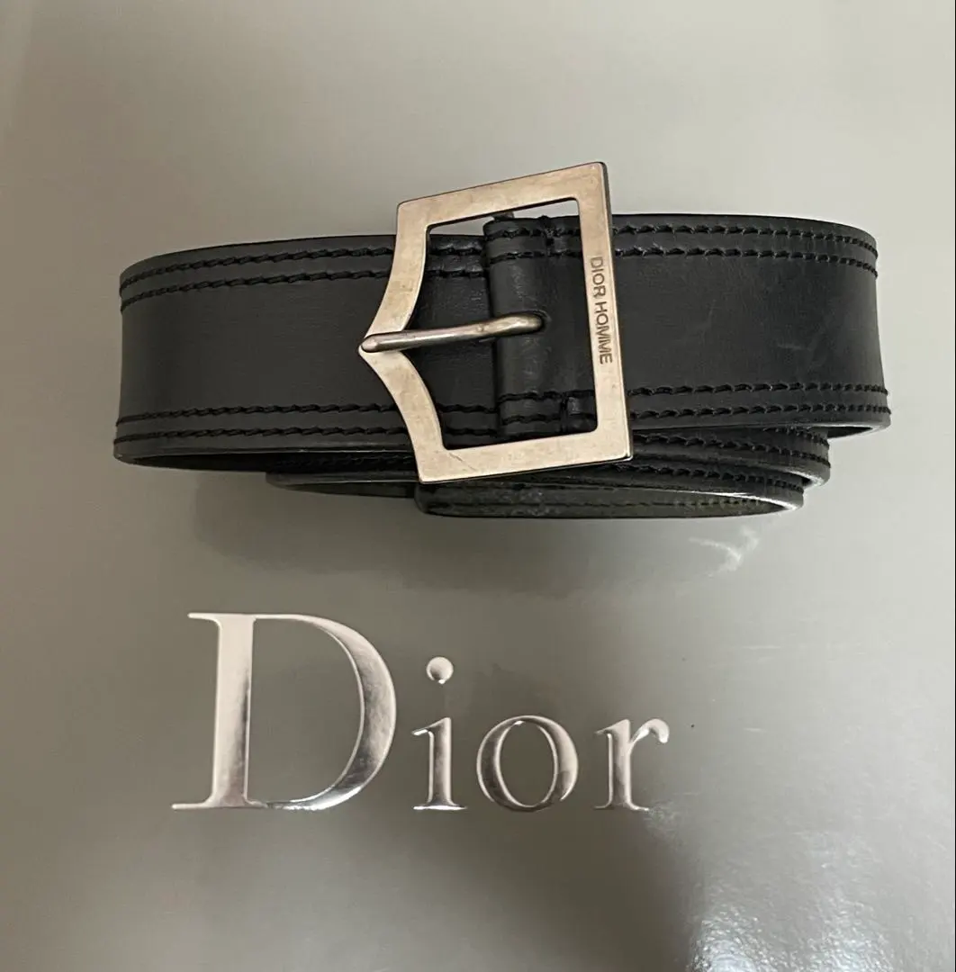 2026年最新】ベルト ディオールオム dバックルの人気アイテム - メルカリ