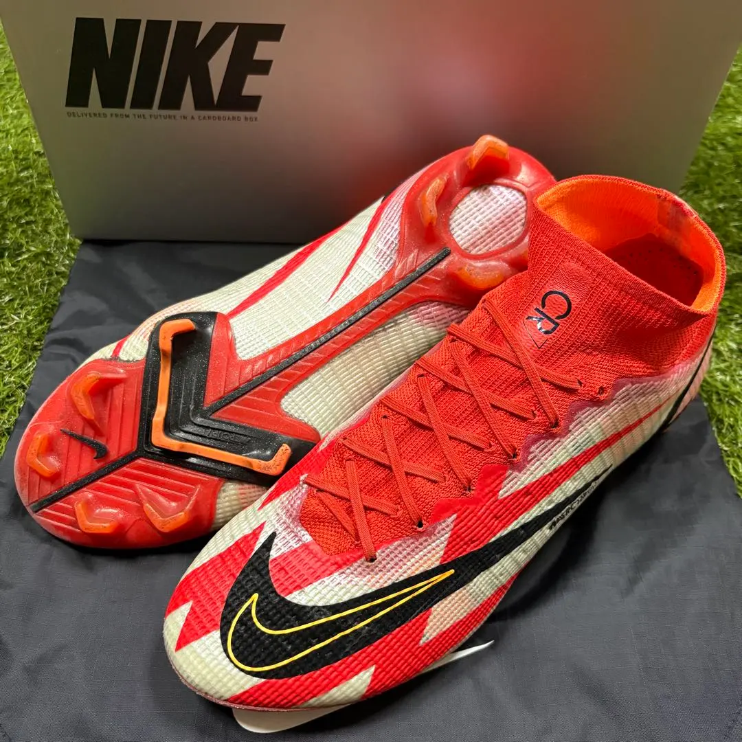 2026年最新】nike mercurial superfly cr7の人気アイテム - メルカリ