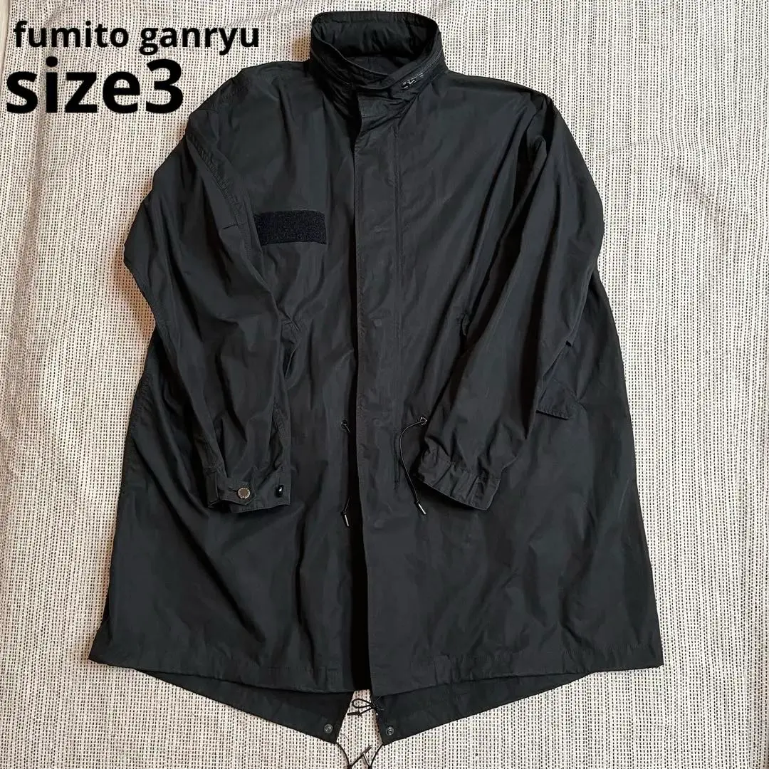 2026年最新】FUMITO GANRYU モッズコートの人気アイテム - メルカリ