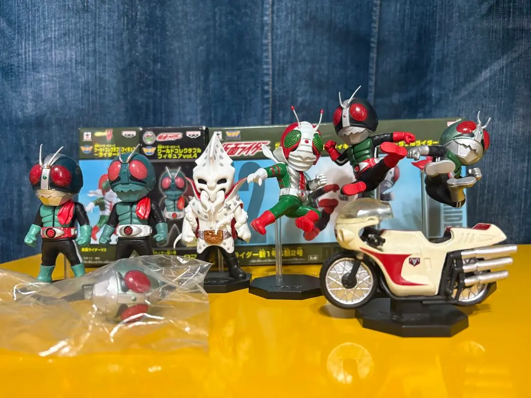 2026年最新】ワーコレ 宿命の戦い 仮面ライダーの人気アイテム - メルカリ