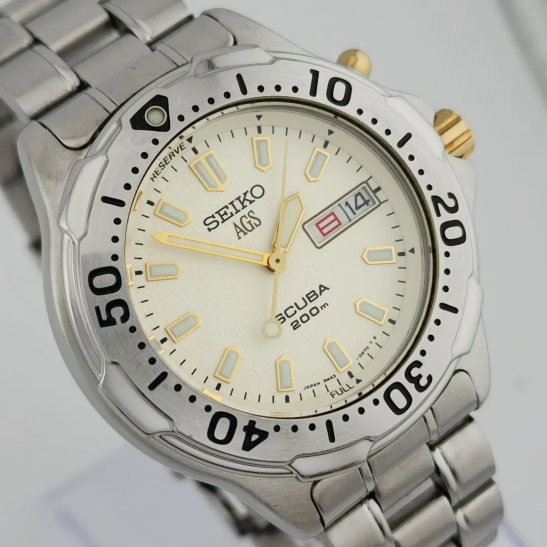 2026年最新】5m43 セイコーの人気アイテム - メルカリ