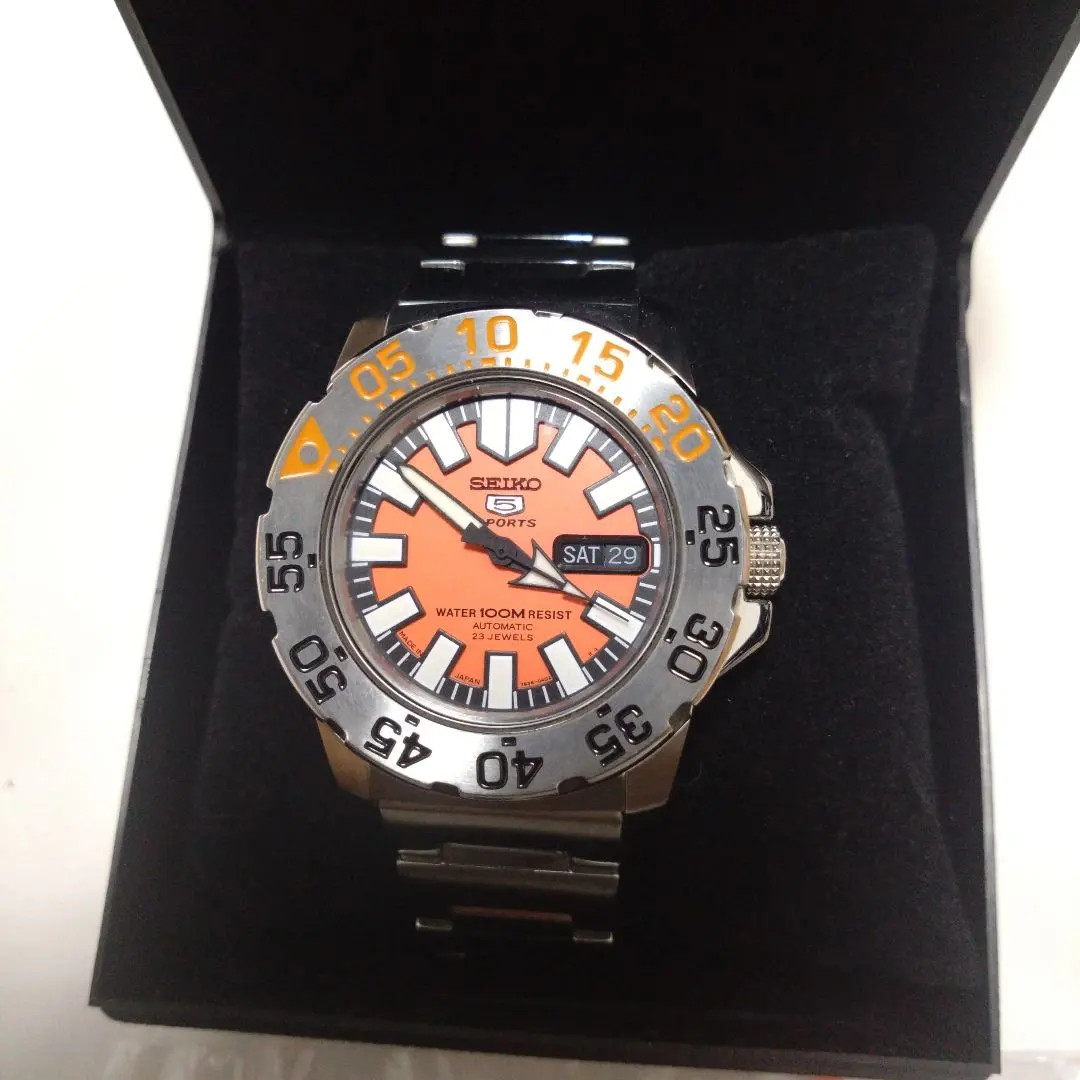 2026年最新】SEIKOオレンジモンスターの人気アイテム - メルカリ