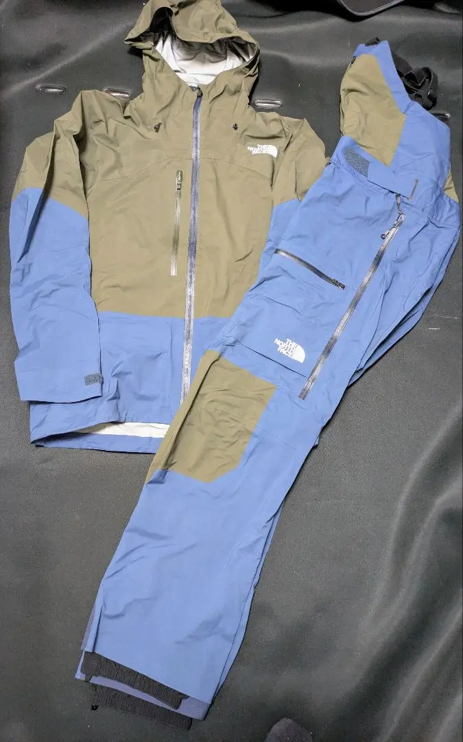 THE NORTH FACE Powder Guide Light 上下 中古品