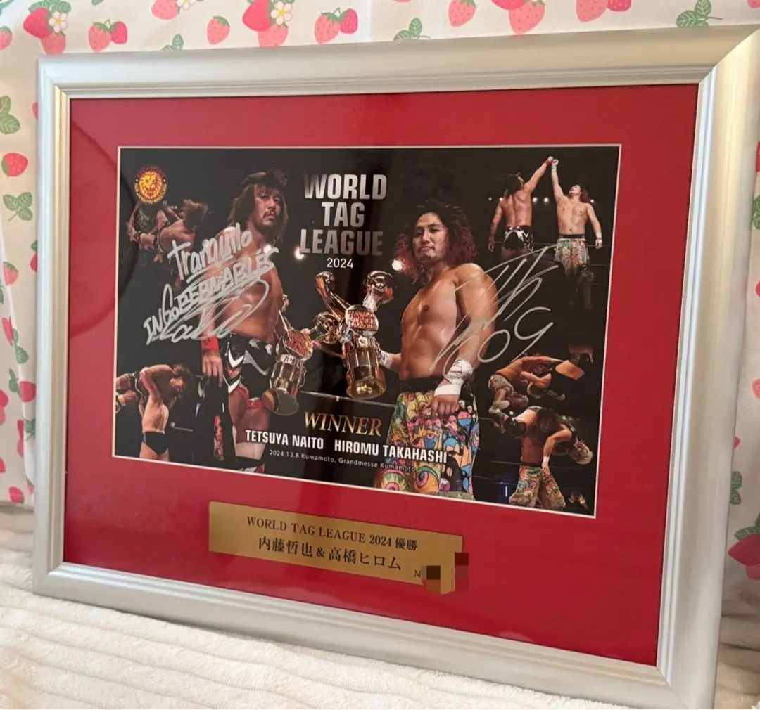 2026年最新】内藤哲也 フォトフレームの人気アイテム - メルカリ