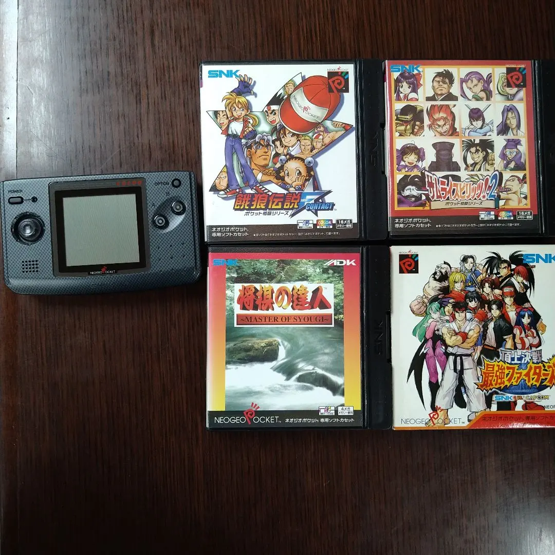 か*ぃ様 ネオジオポケットソフトまとめて12本セット