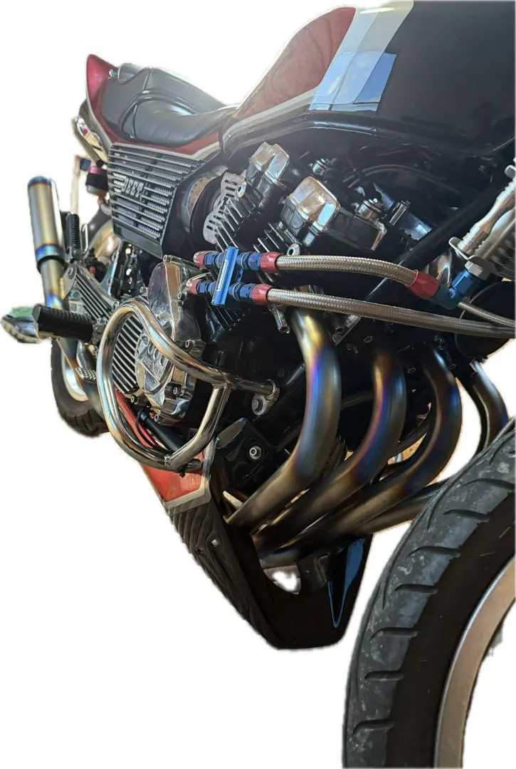 2026年最新】cbx400f チタンの人気アイテム - メルカリ