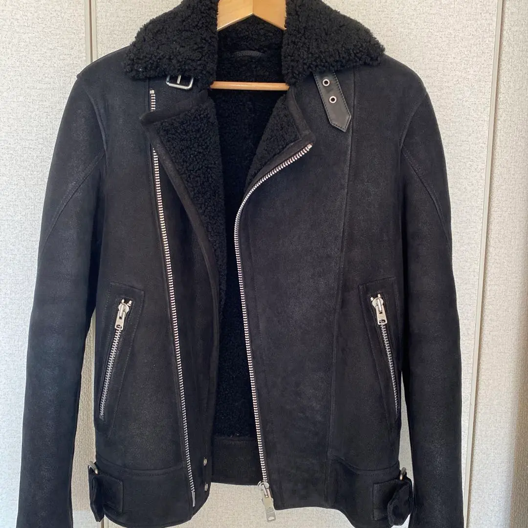 2026年最新】allsaints ムートンの人気アイテム - メルカリ