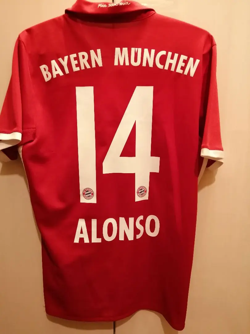 2026年最新】シャビ・アロンソ ユニフォームの人気アイテム - メルカリ