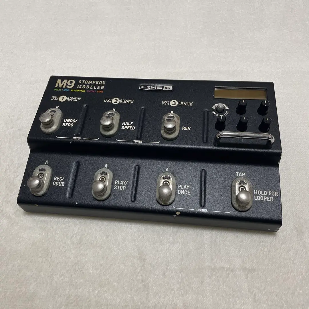 2026年最新】LINE6 M9 Stompbox Modelerの人気アイテム - メルカリ