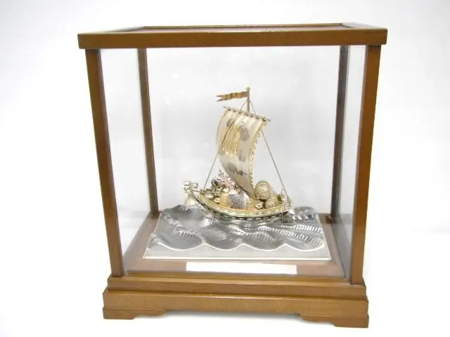 2026年最新】銀 置物 宝船の人気アイテム - メルカリ