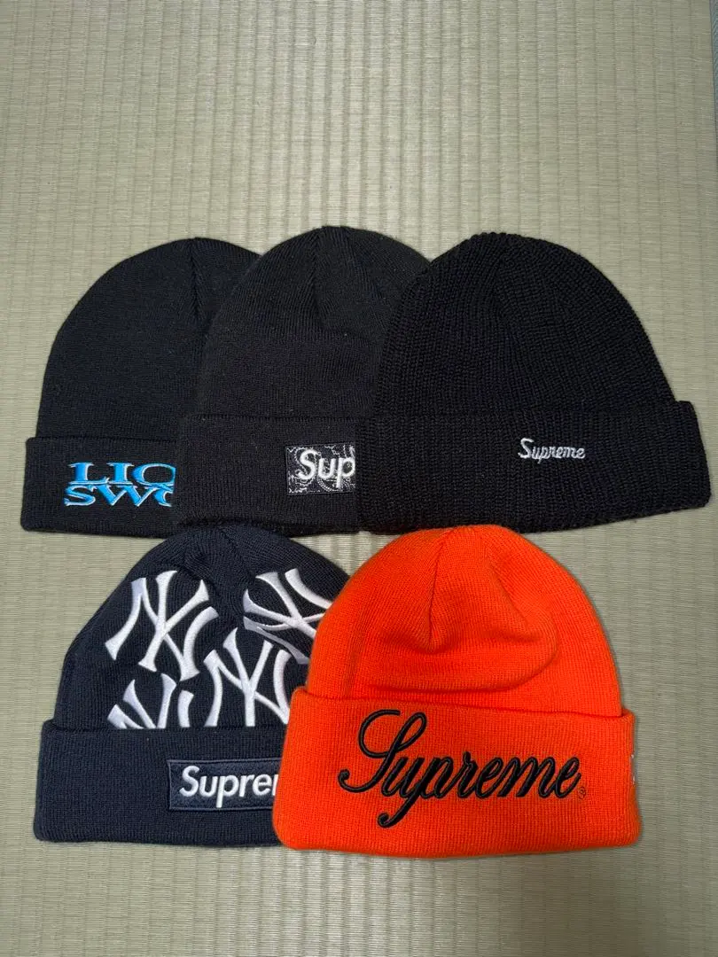 2026年最新】supreme ヤンキース ビーニー ネイビーの人気アイテム