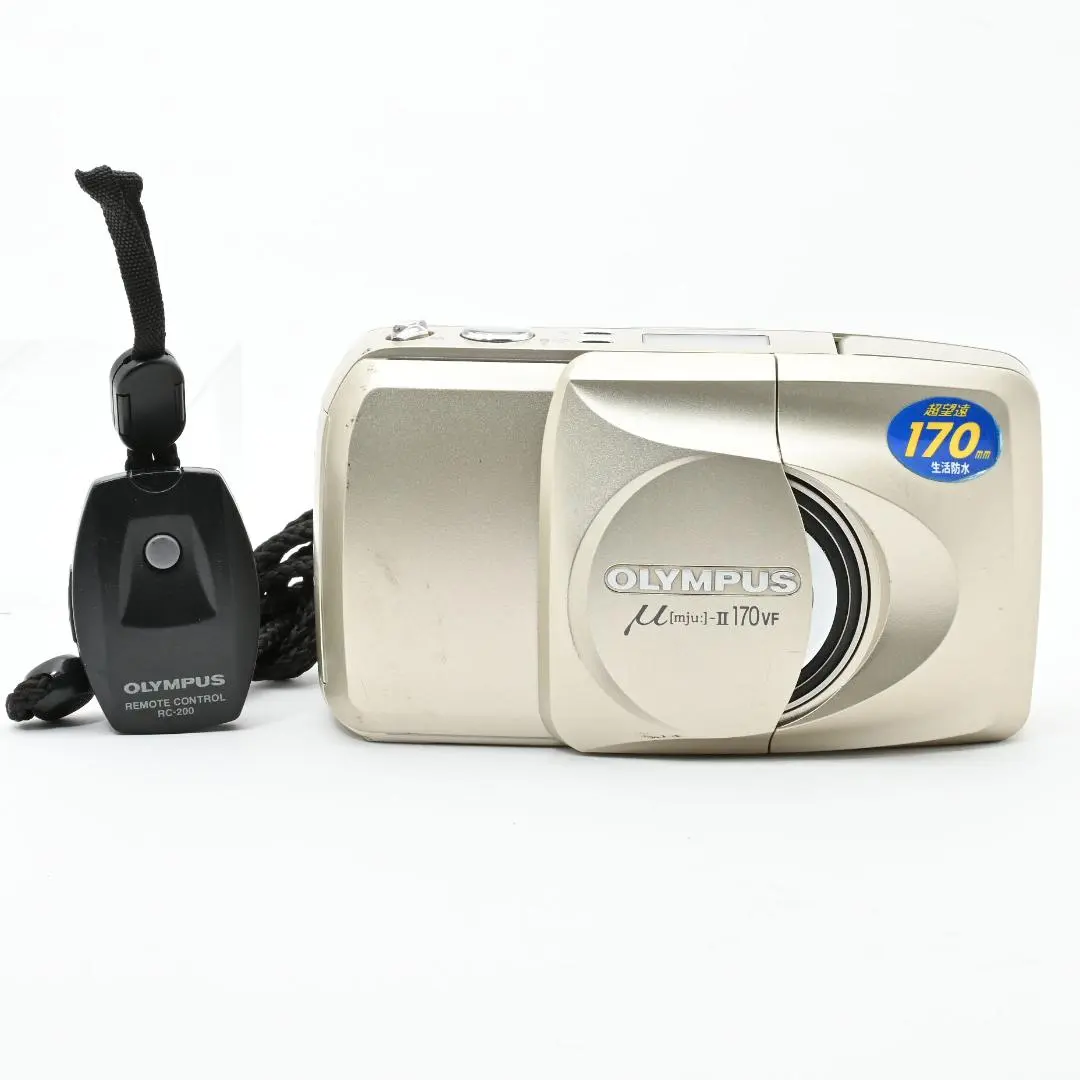 2026年最新】olympus mju ii 170 vfの人気アイテム - メルカリ