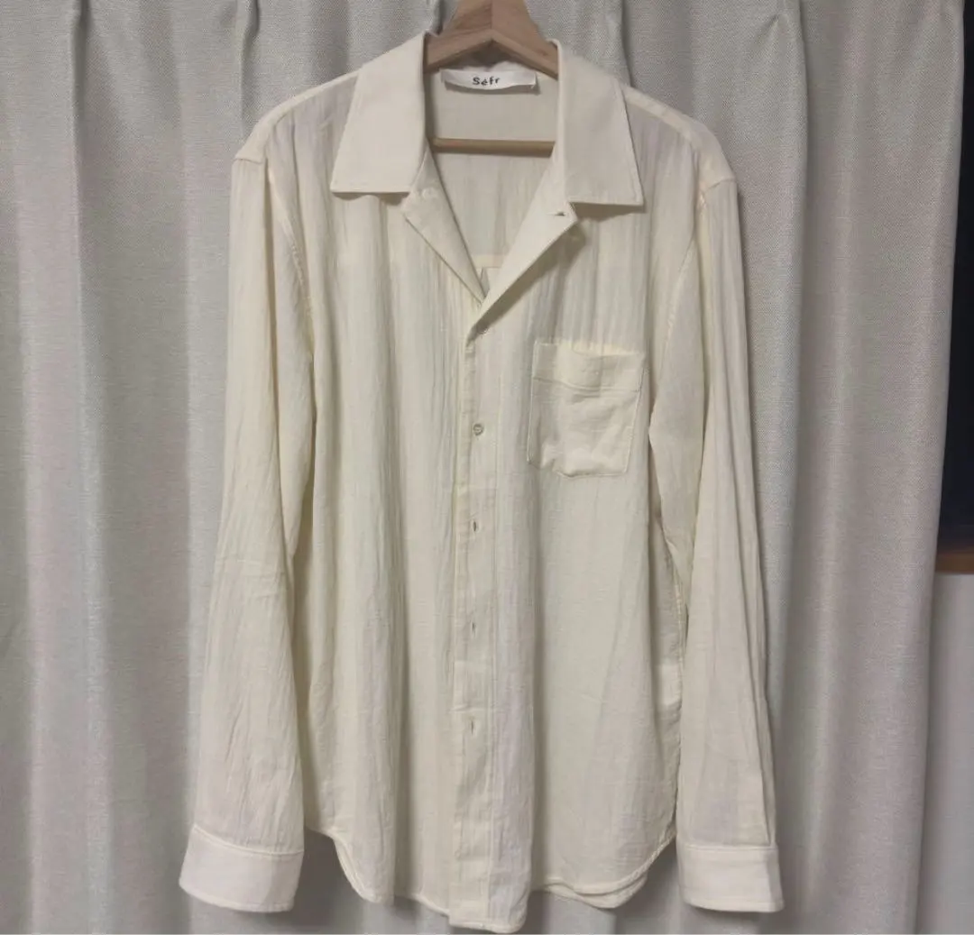 2026年最新】Sefr シャツの人気アイテム - メルカリ