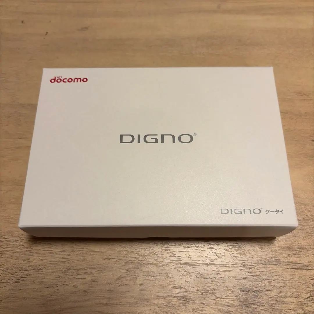 2026年最新】DIGNOケータイ KY-42C ホワイト ドコモ docomoの人気