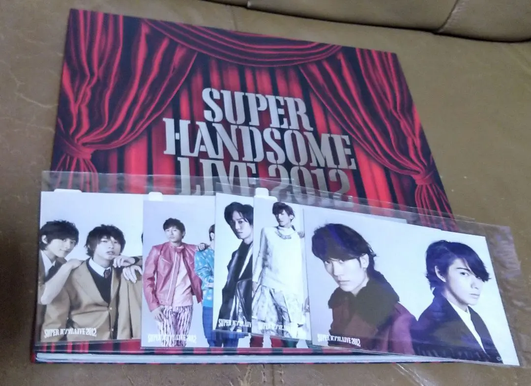 2026年最新】ハンサムライブ2012パンフレットの人気アイテム - メルカリ