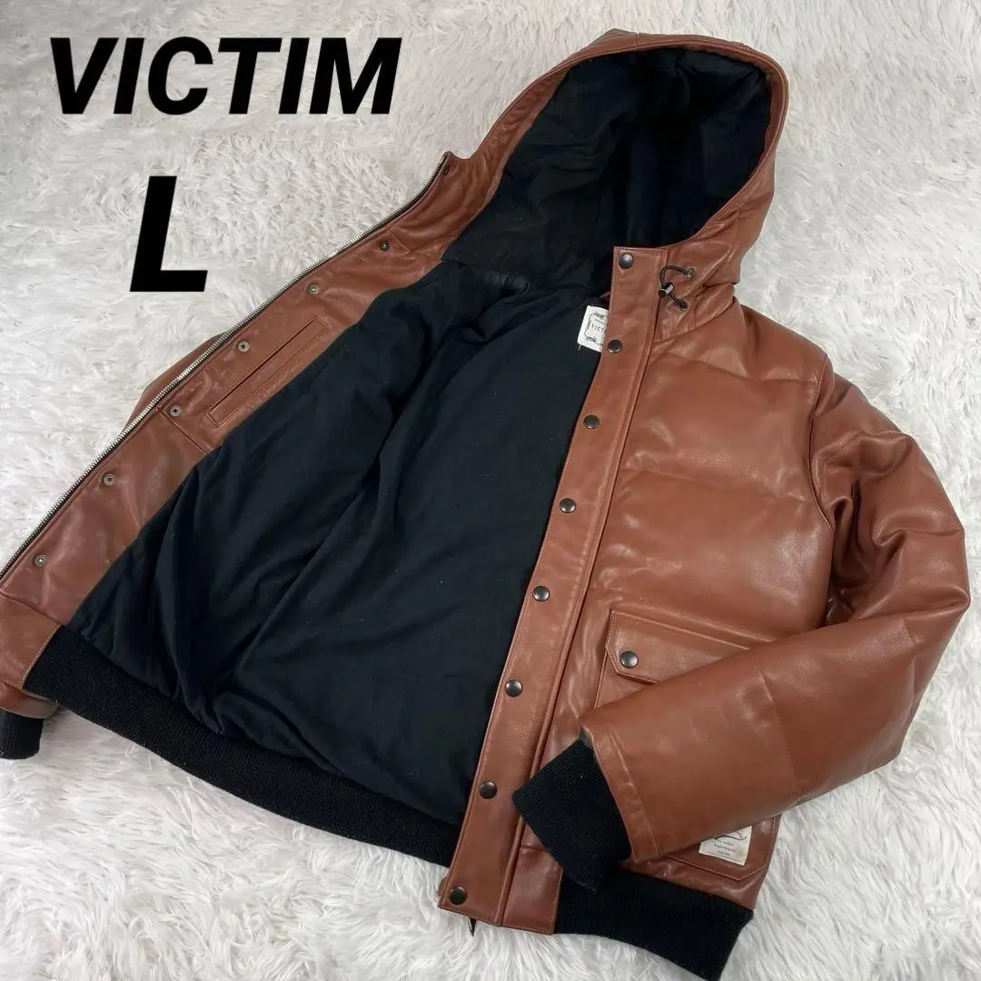 2026年最新】victim レザージャケットの人気アイテム - メルカリ