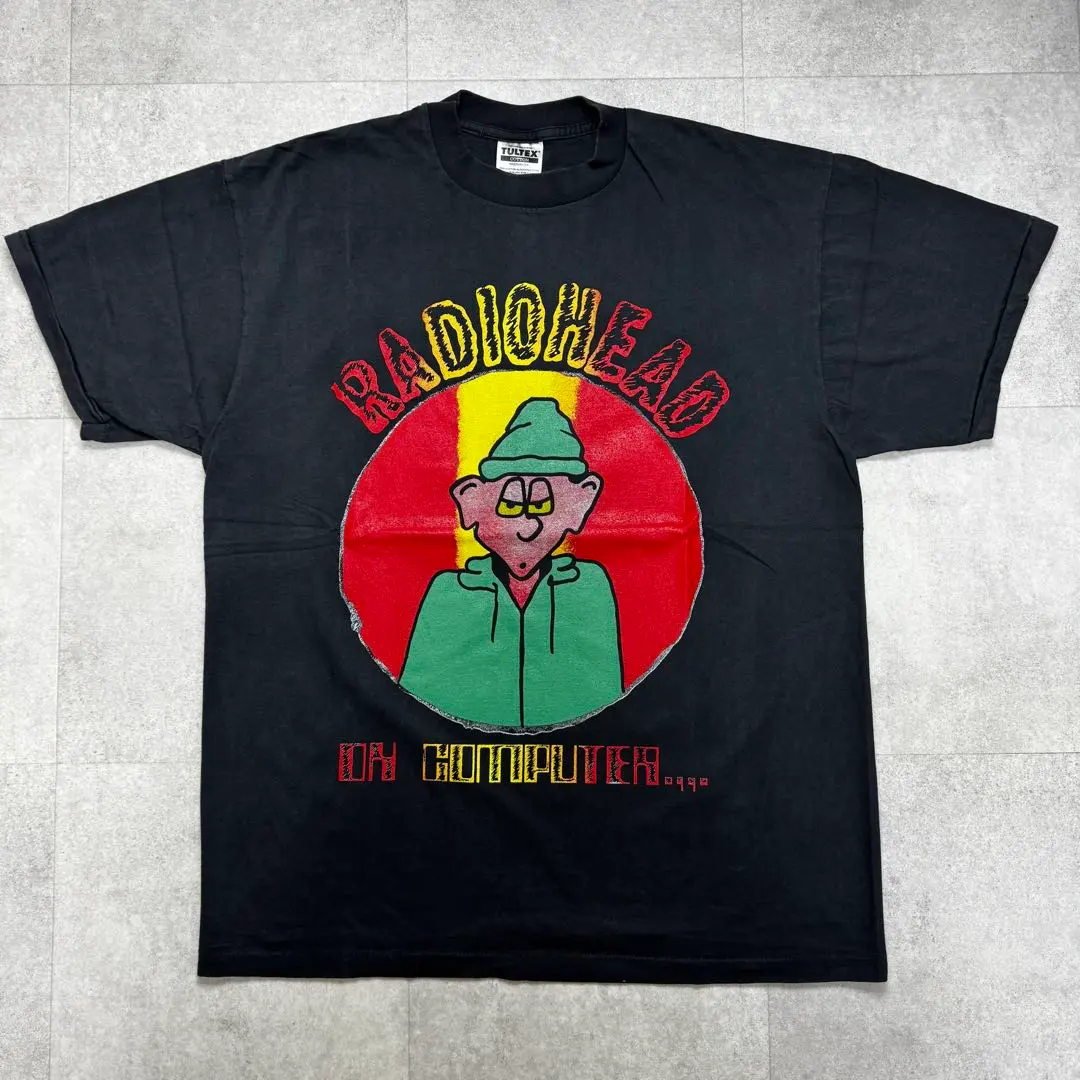 2026年最新】radiohead tシャツ 90sの人気アイテム - メルカリ