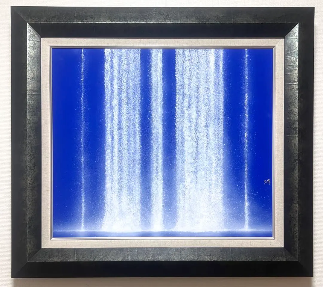 2026年最新】千住博 ウォーターフォールの人気アイテム - メルカリ