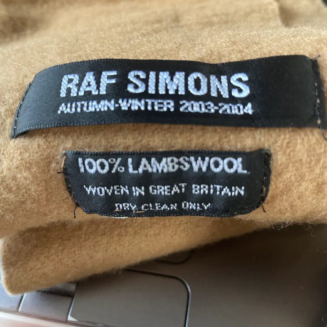 2026年最新】raf simons マフラーの人気アイテム - メルカリ