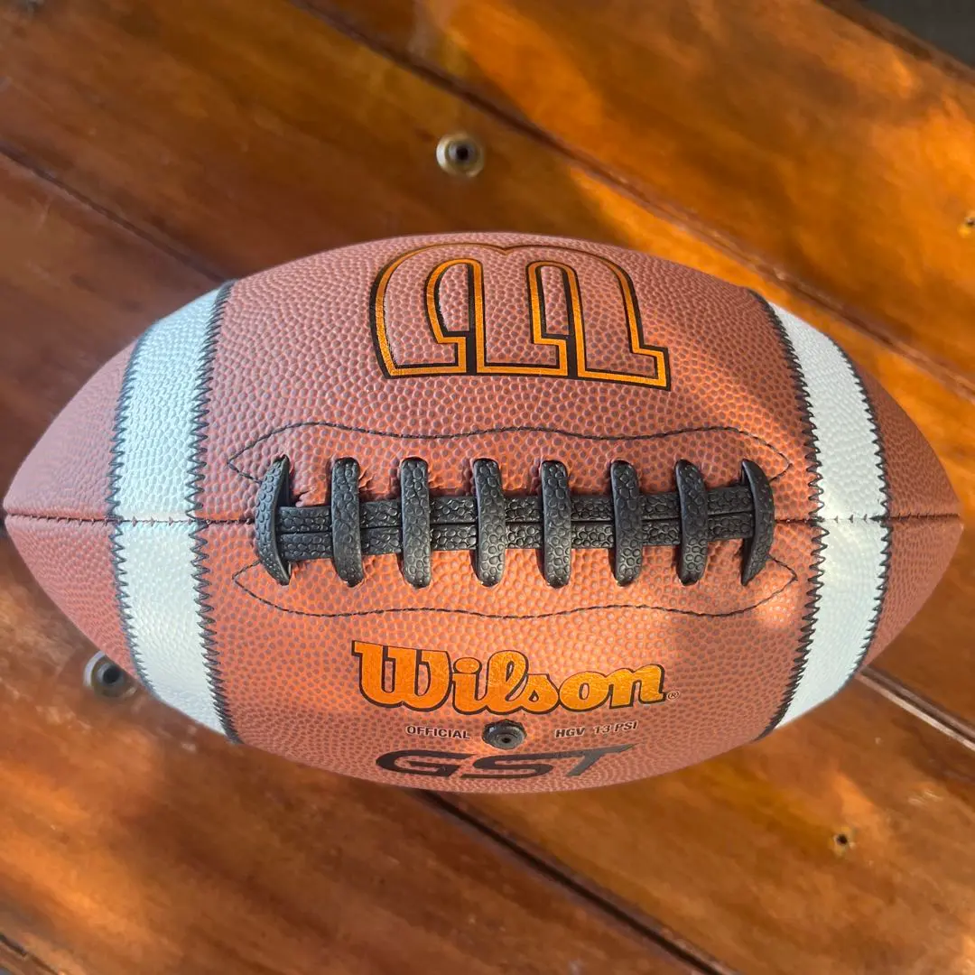2026年最新】Wilson アメリカンフットボールの人気アイテム - メルカリ