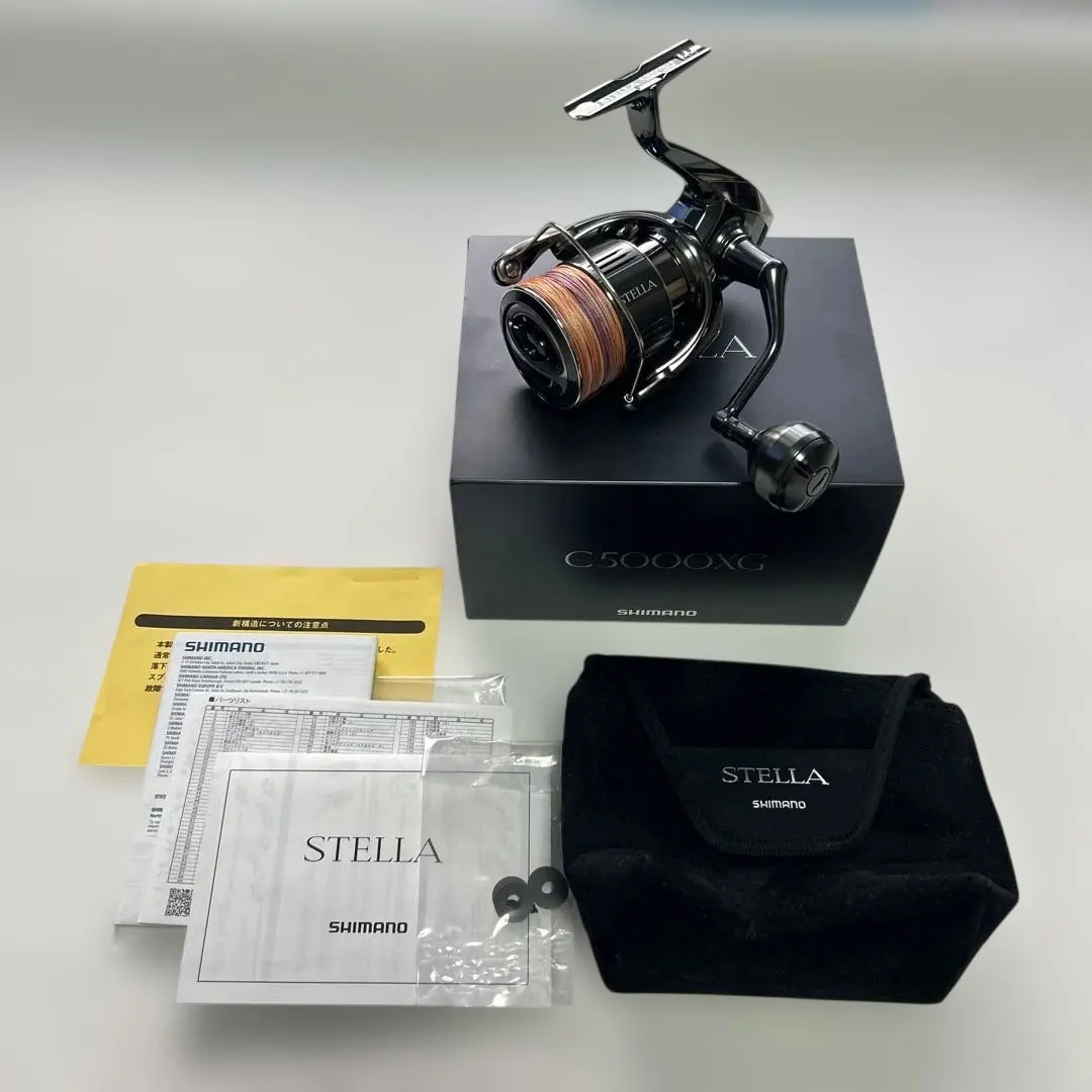 2026年最新】22ステラ c5000xgスプールの人気アイテム - メルカリ