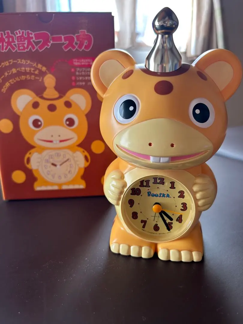 2026年最新】ブースカ 目覚まし時計の人気アイテム - メルカリ