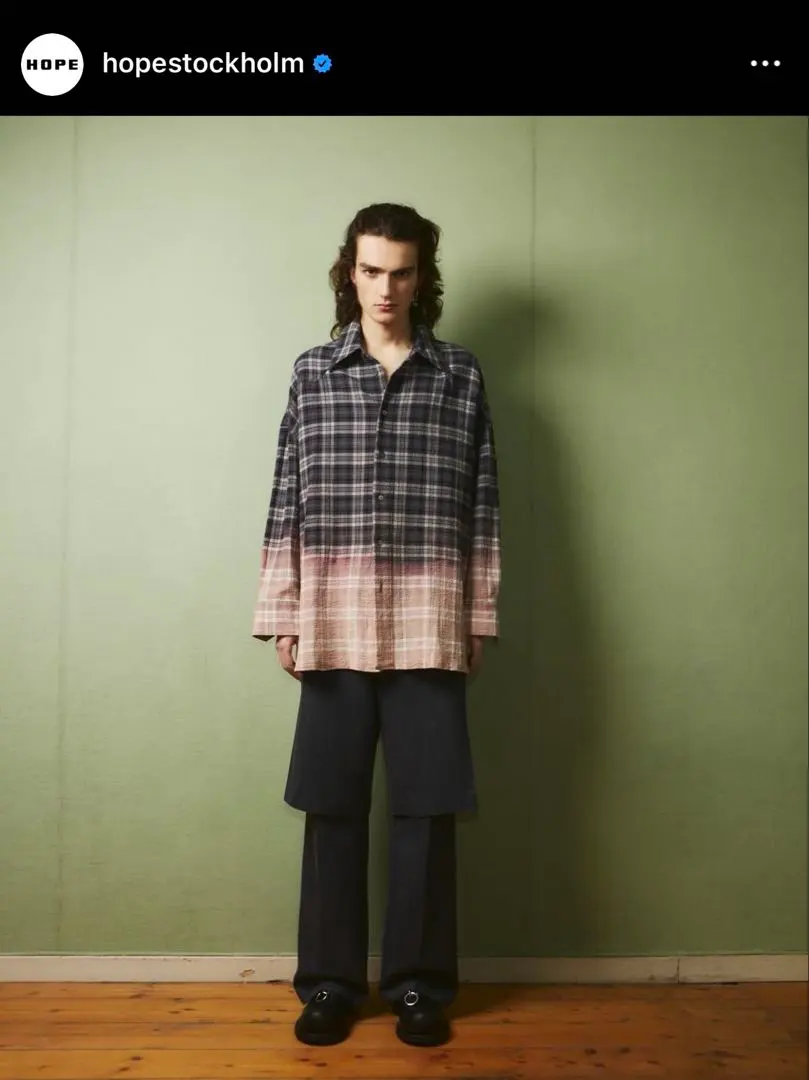 2026年最新】Acne Studios ネルシャツの人気アイテム - メルカリ