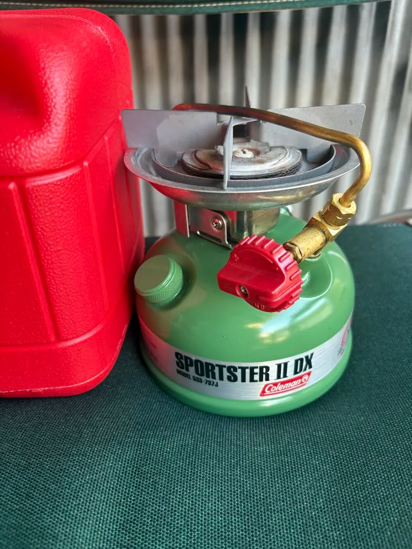 120周年スポーツスターⅡ508B700Jリミテッド＋ヒーターアタッチメント