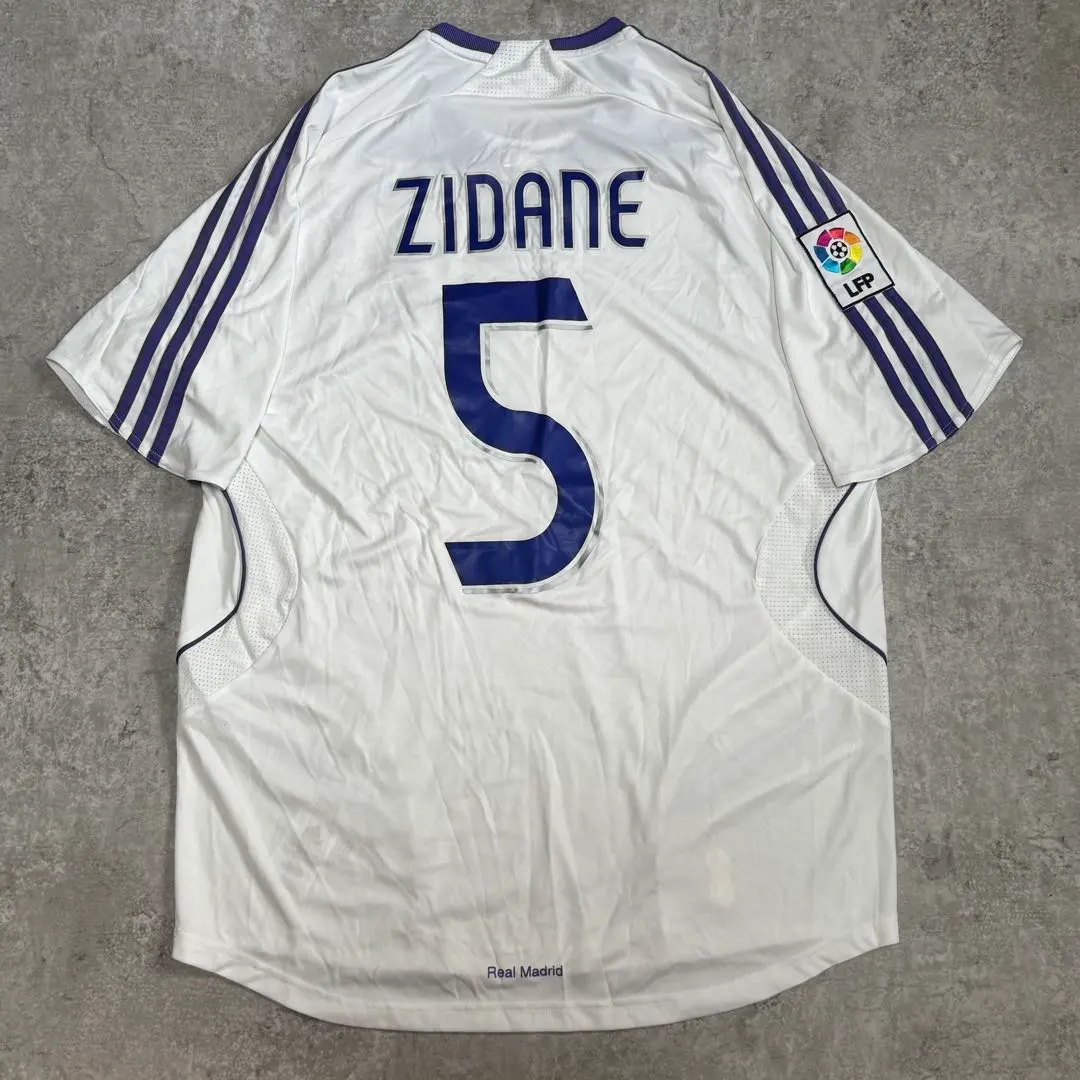 2026年最新】ジダン ユニフォーム レアルの人気アイテム - メルカリ