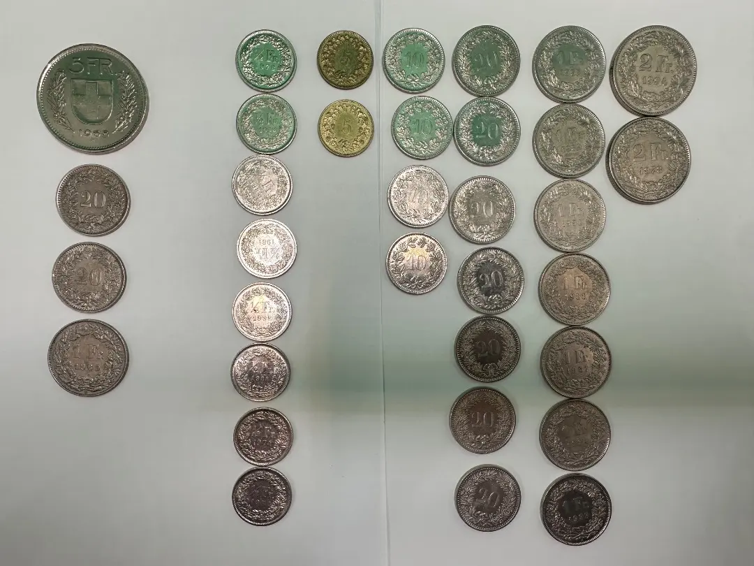 2026年最新】スイスフラン旧紙幣の人気アイテム - メルカリ